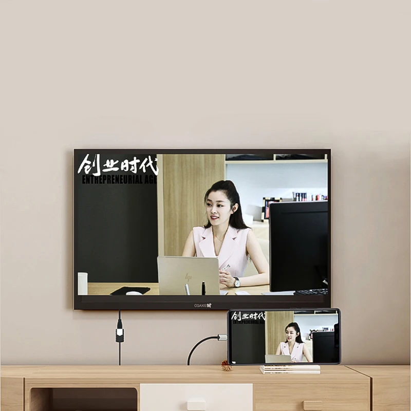 4k 30hz USB 3,1 USB-C к HDMI адаптер usb type C к HDMI кабель конвертер адаптер «Папа-мама» для ПК компьютер ТВ дисплей Ph