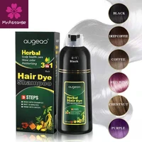 foam hair dye multi color foam hair dye shampoo herbal hair dye convenient home hair products
