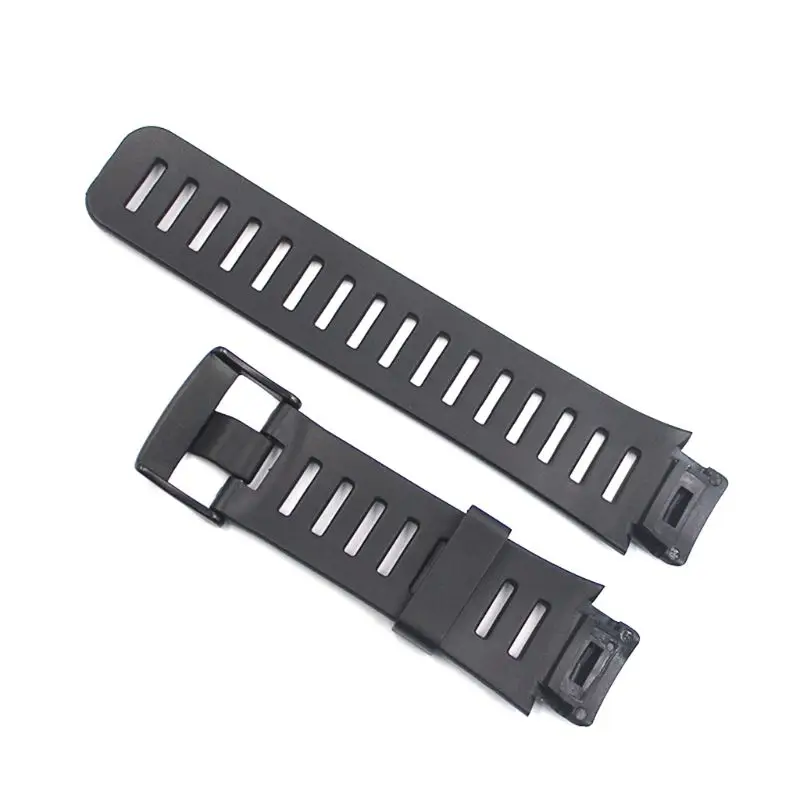 

1Set Soft Rubber Watch Band Metal Buckle Wrist Strap for Suunto X-Lander Smart Watch Accessories Kit