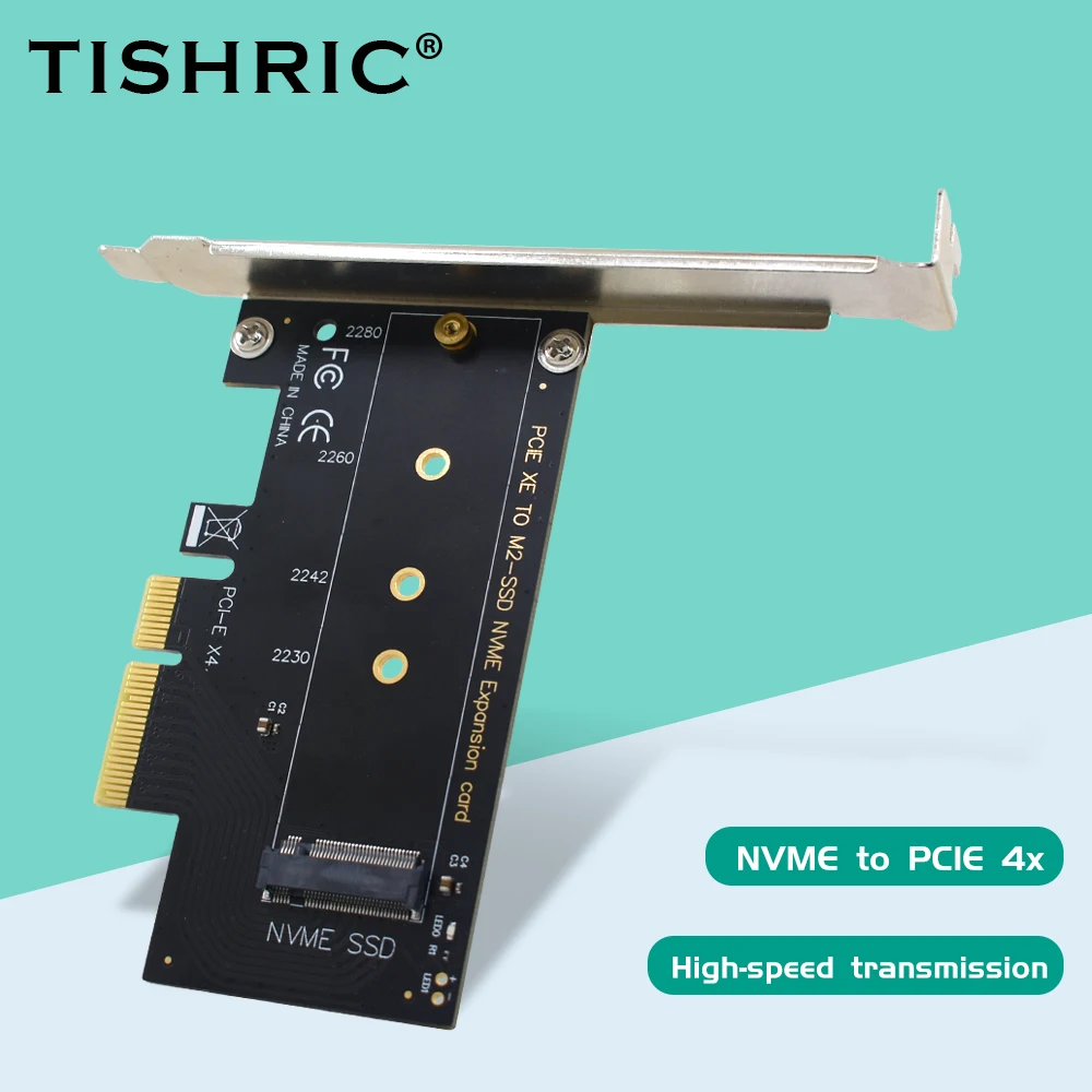 

TISHRIC SSD к PCIE адаптерной карте PCI Express X4 X8 X16 NVME Расширительная карта M.2 NVME к PCI-E 4X PCIE XE к M2-SSD M.2 NVME