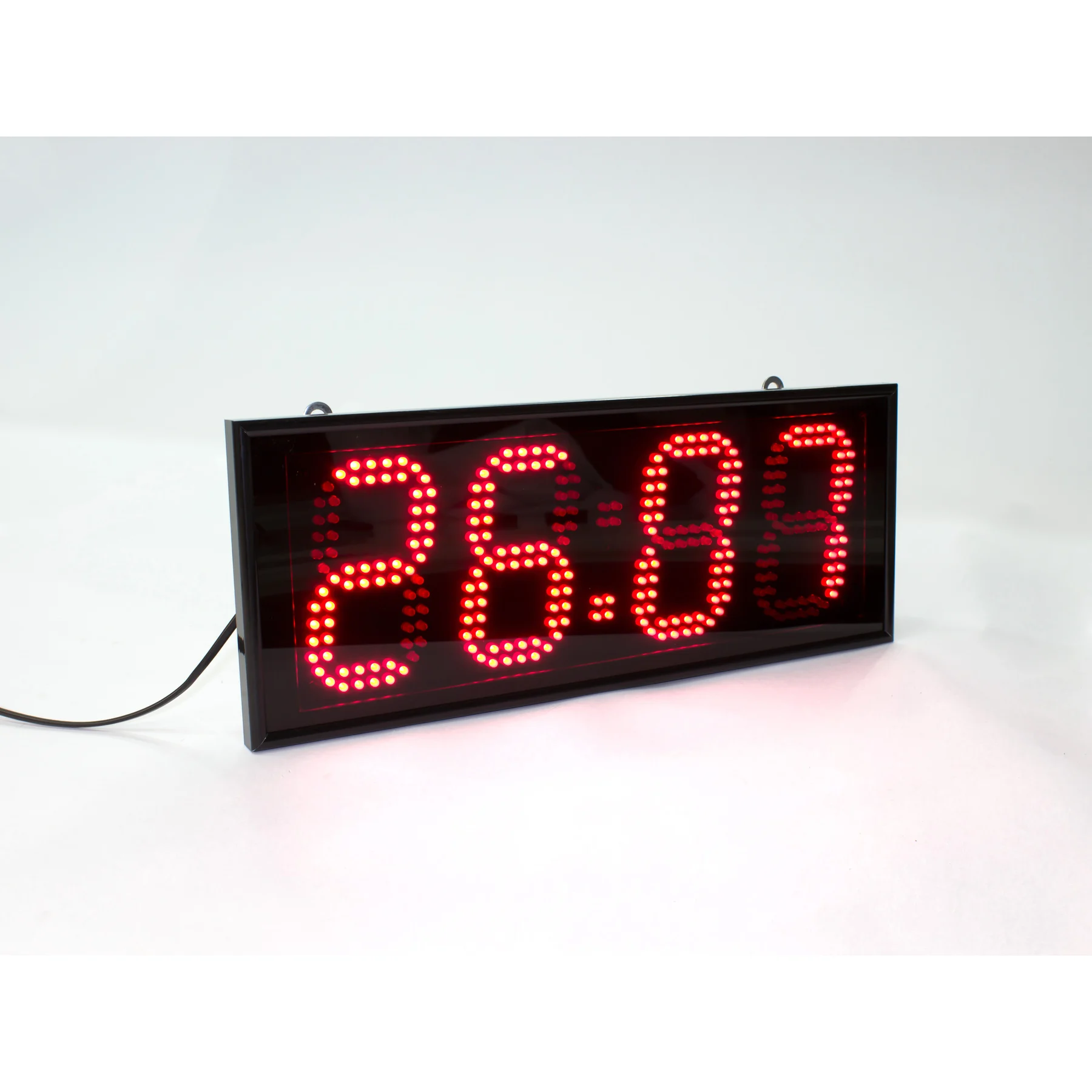 Табло электронных часов. 1. Часы электронные импульс – 410r. Часовая станция чс-1-02-2 19»2u (в корпусе 19 дюймов). Табло электронных часов.