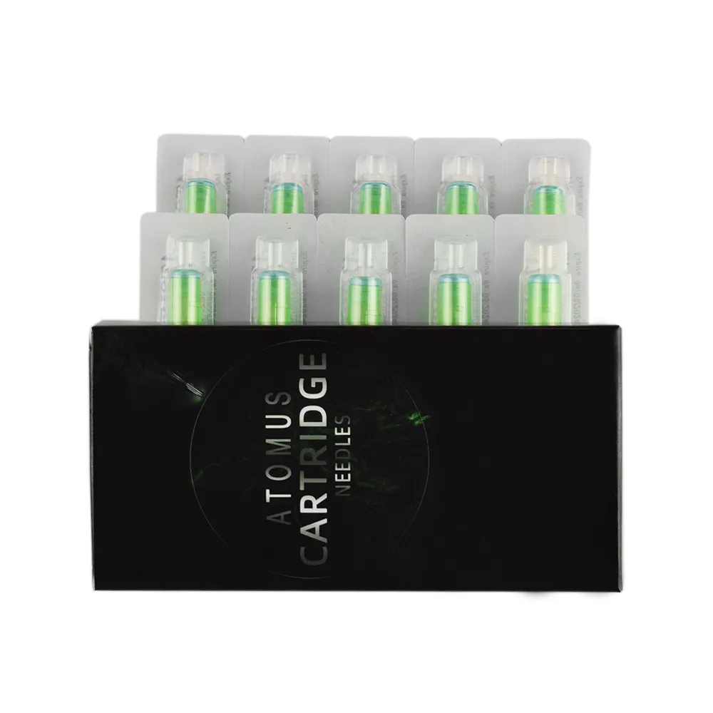 Картриджи для тату машинки 10 шт. 3RL 5RL 5RS 7RL 7M1 одноразовые иглы перманентного