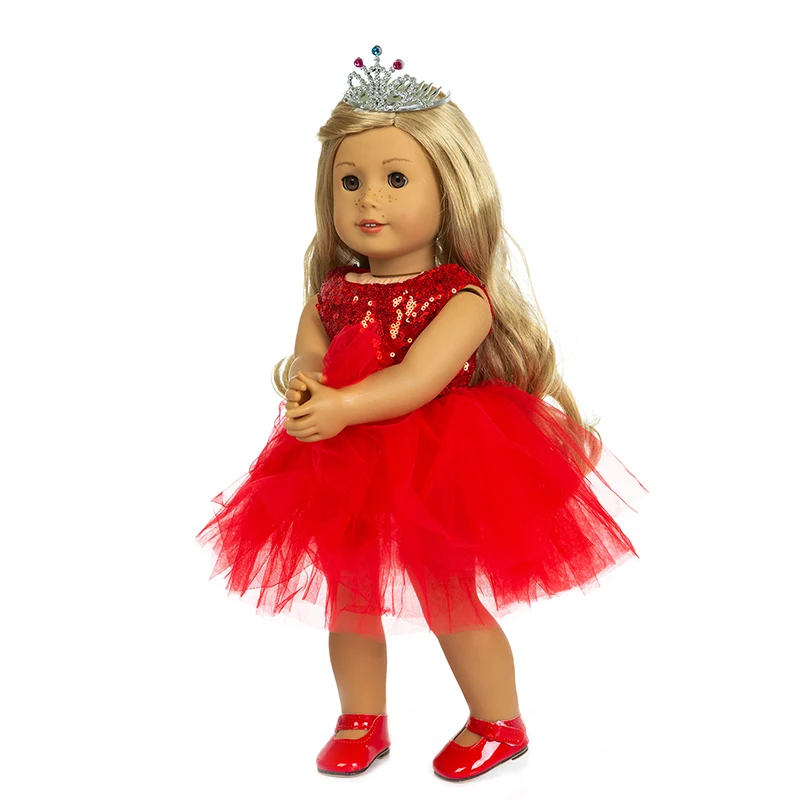 Симпатичная Юбка с экраном подходит для американской девочки 18 дюймовых кукол