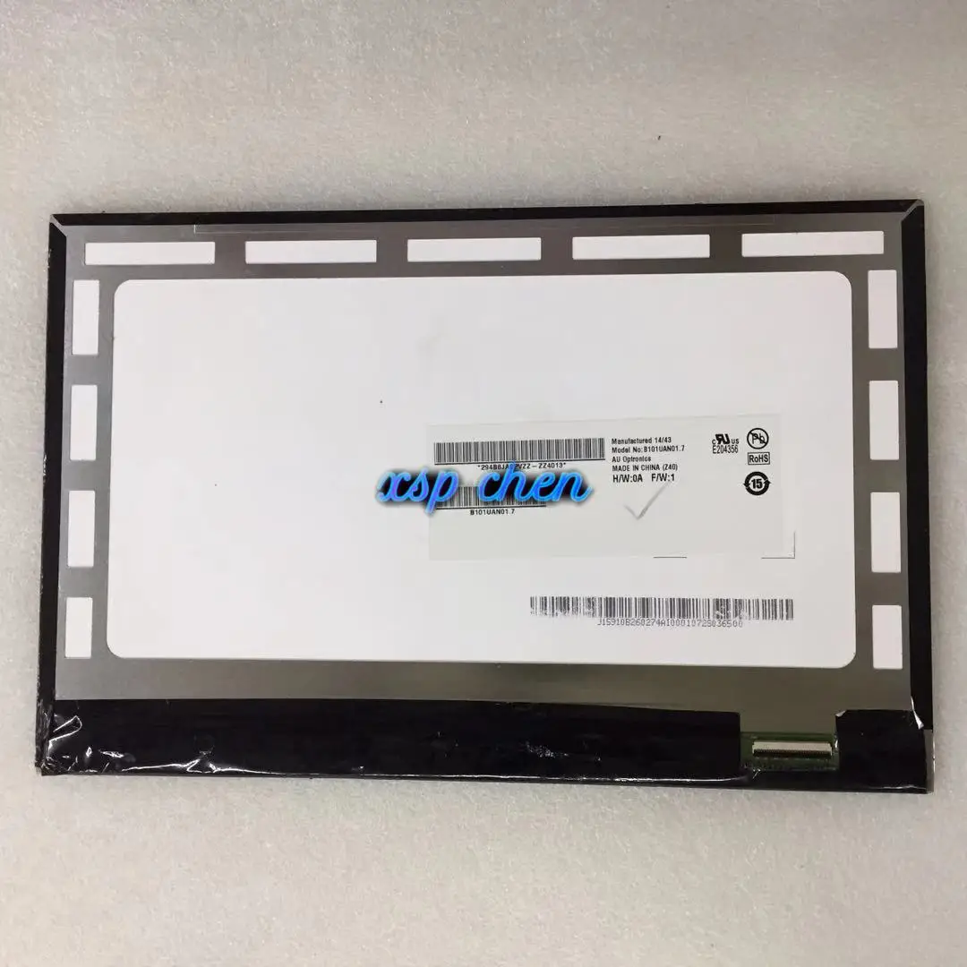 Оригинальный ЖК-дисплей CLAA101FP05 XG b101uan1.7 1920*1200 IPS для Asus MeMO Pad FHD10 ME302KL ME302C ME302 K005 K00A -