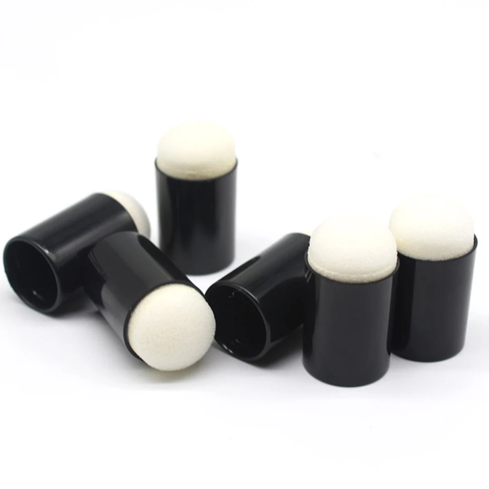 

40pcs Kids Tool DIY Multifunctional Handmade Finger With Box Paint Scrapbooking Craft Ink Pad Sponge Daubers Stamping