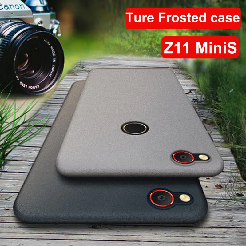 Чехол для ZTE Nubia Z11 miniS NX549J тонкий матовый мягкий чехол из ТПУ Z11miniS Z11mini S Z 11 mini