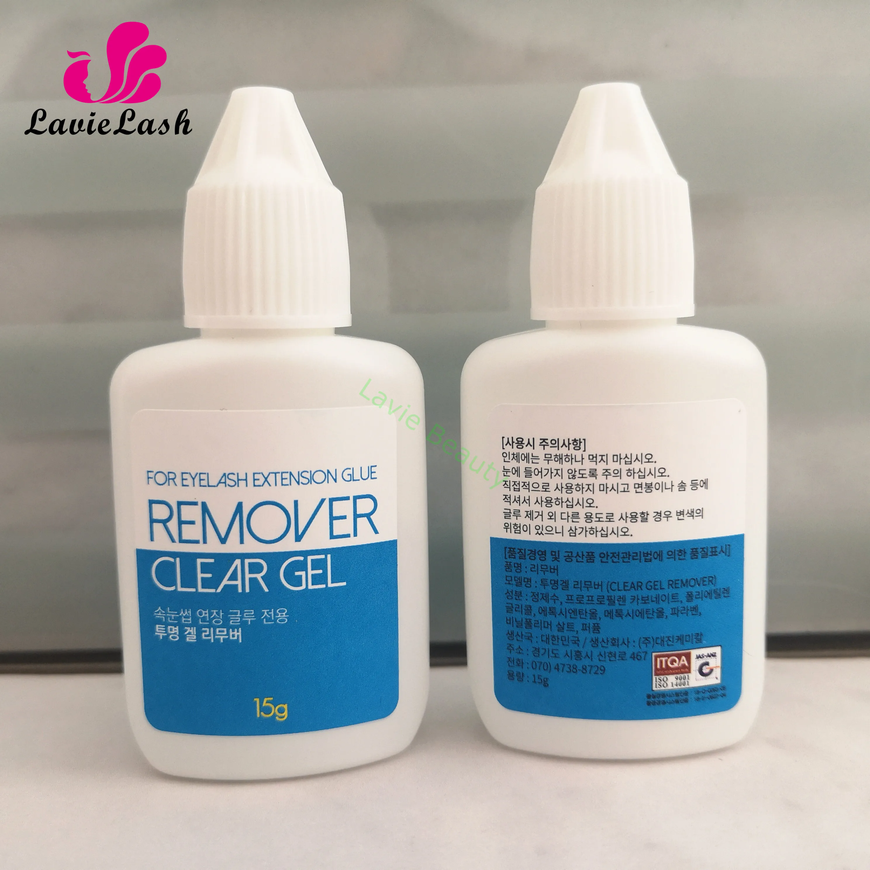 1 комплект небесный клей прозрачный Праймер гель для наращивания ресниц быстро