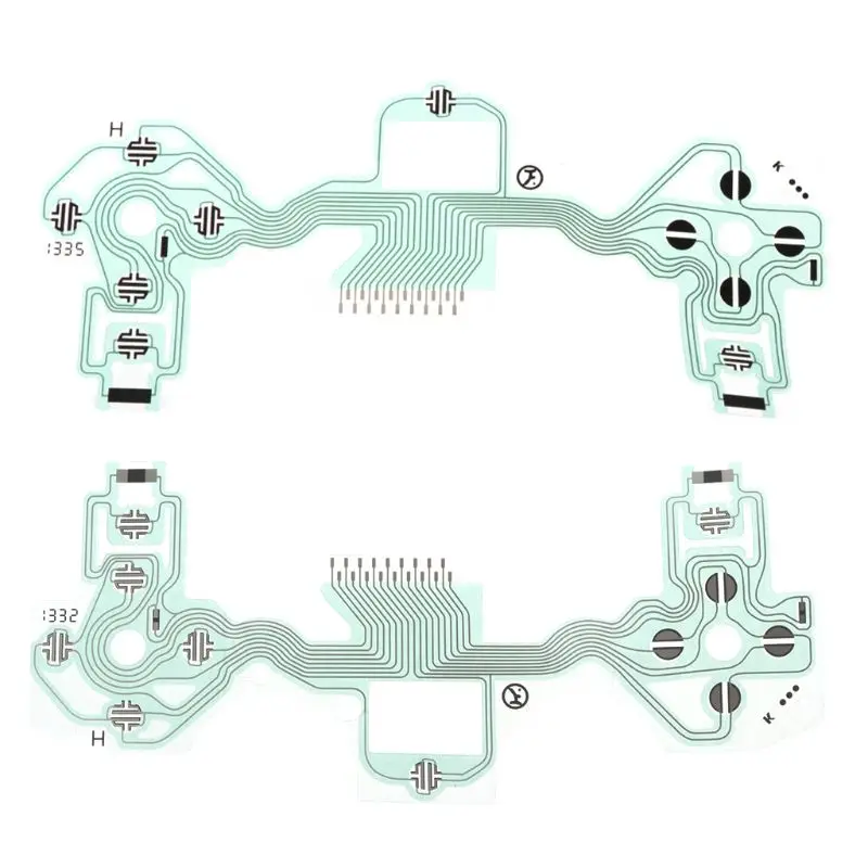 Проводящая пленка для контроллера клавиатура Flex Cable PCB JDS 001 тонкая печатная плата
