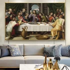 Христианский Иисус, супер холст, искусство стен, картины для гостиной, домашний декор