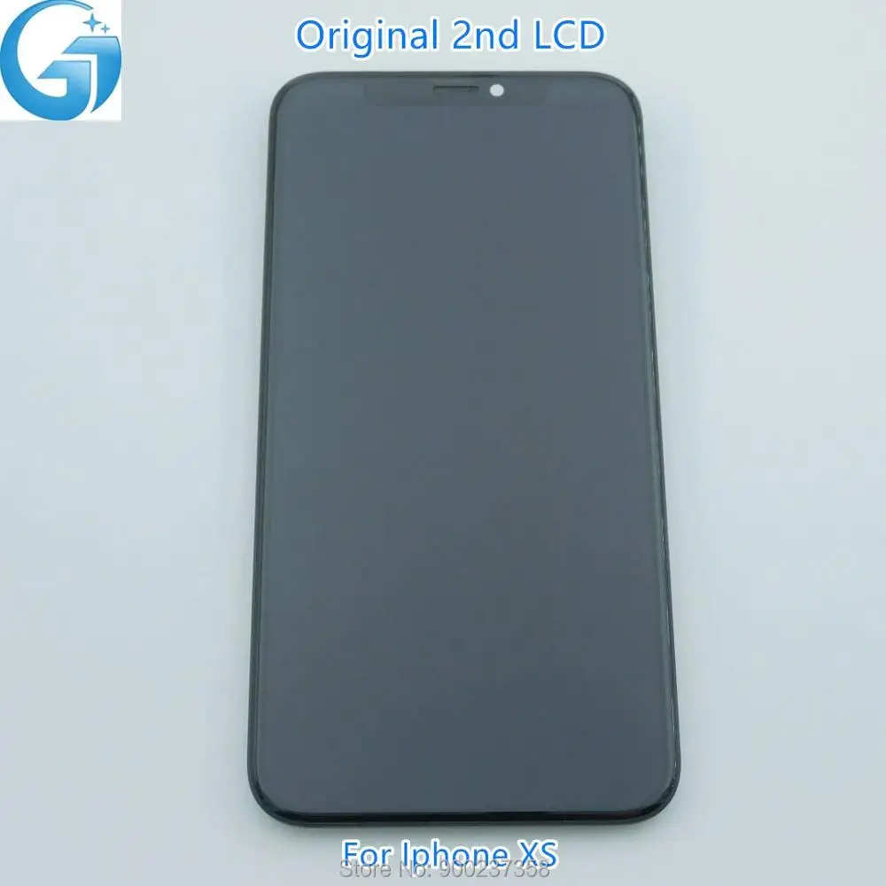 100% оригинальный экран для iphone xs lcd сенсорный дигитайзер сотовый телефон Дисплей