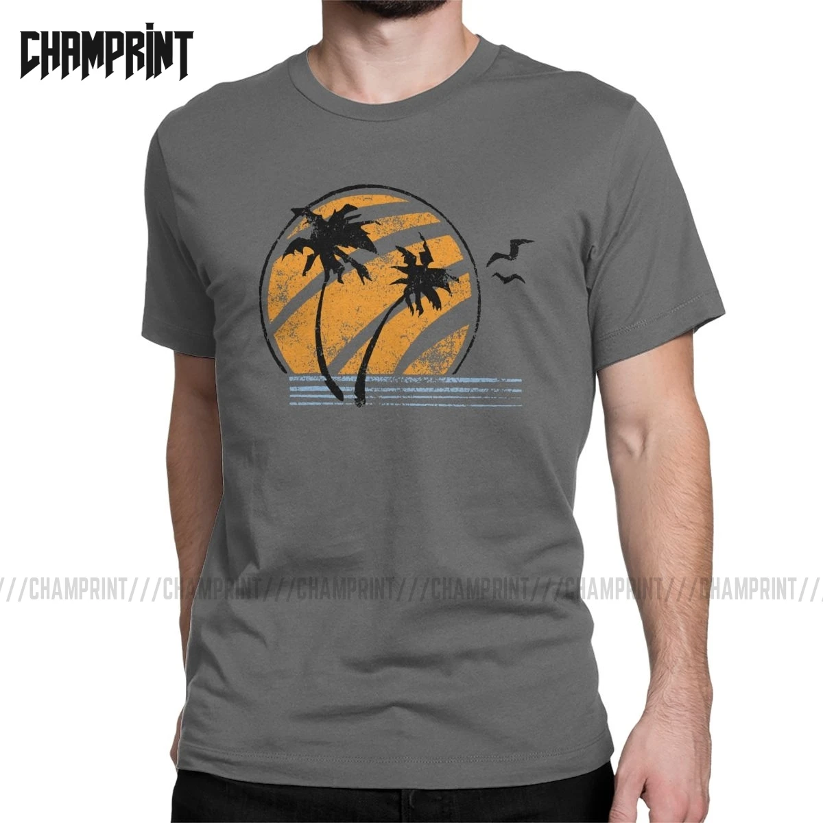 Футболка мужская с изображением последней из США в стиле Элли светлячков джоеля