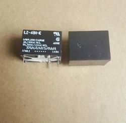 

10PCS/LOT NEW relay LZ-48H-K 48VDC LZ-48H-K-48VDC LZ48HK 48VDC DC48V 48V DIP5