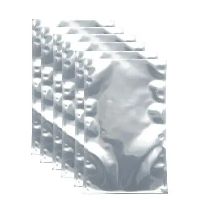 

25 PCS Anti Static Bag Shield Shielding Bag, Flat Open Top, 6.3" x 10.2"