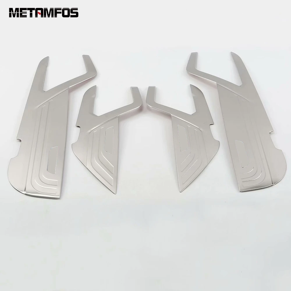 Для Volkswagen T ROC TROC 2017 2018 2019 Внутренняя дверь защита от ударов защитная накладка