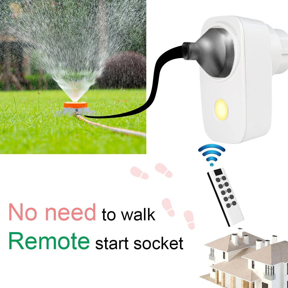 

2021 MSLE universal wireless smart EU/French standard Programmable socket Wall-mounted RF433 infrared remote control Smart Home