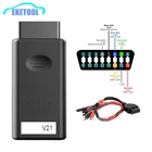 Профессиональный программатор ЭБУ, программатор ЭБУ MPPS V21 V18 Main + пробой Tricore MPPS V16 V13.02, Чип ECU, тюнинг, контрольная сумма, CAN Flasher Remap OBDII