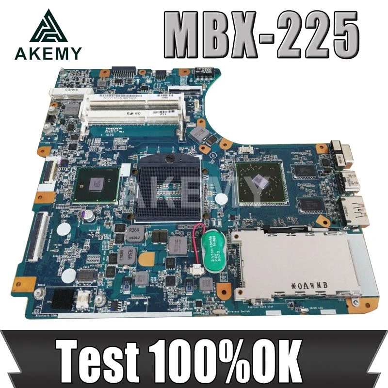 

Akemy для Sony VPCEC PCG-9111L Материнская плата ноутбука 1P-0106J02-8011 A1794342A A1771579A A1794341 MBX-225 M981 основная плата