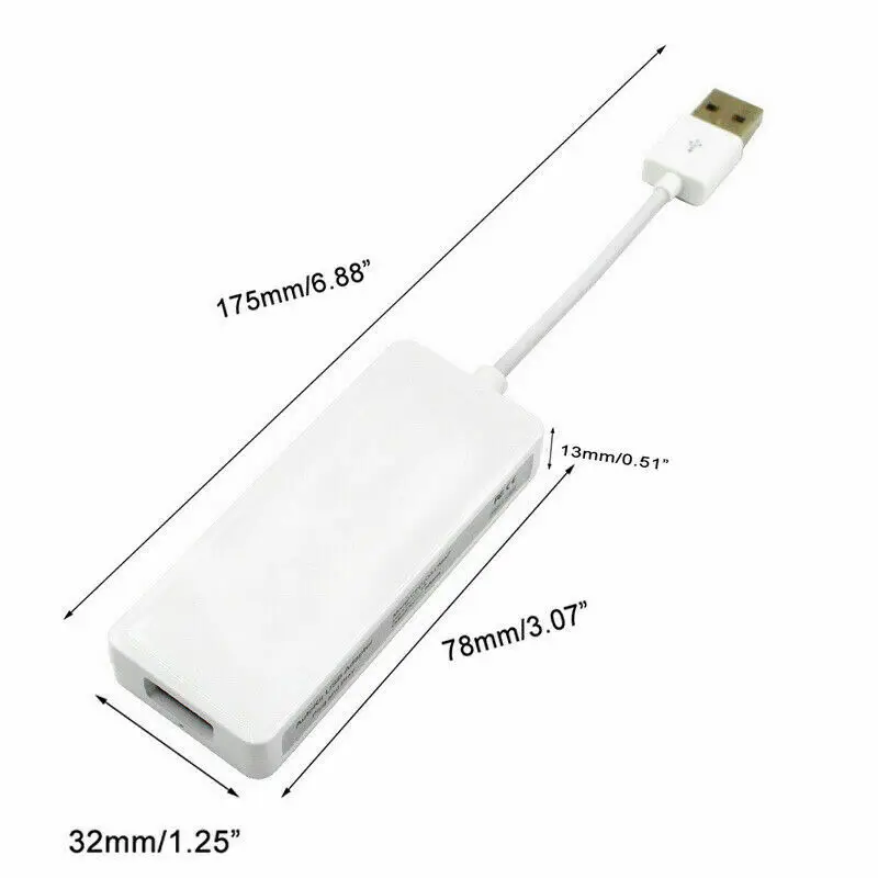 

5V USB Dongle White Carplay For iPhone Above mobile phone Car Practical