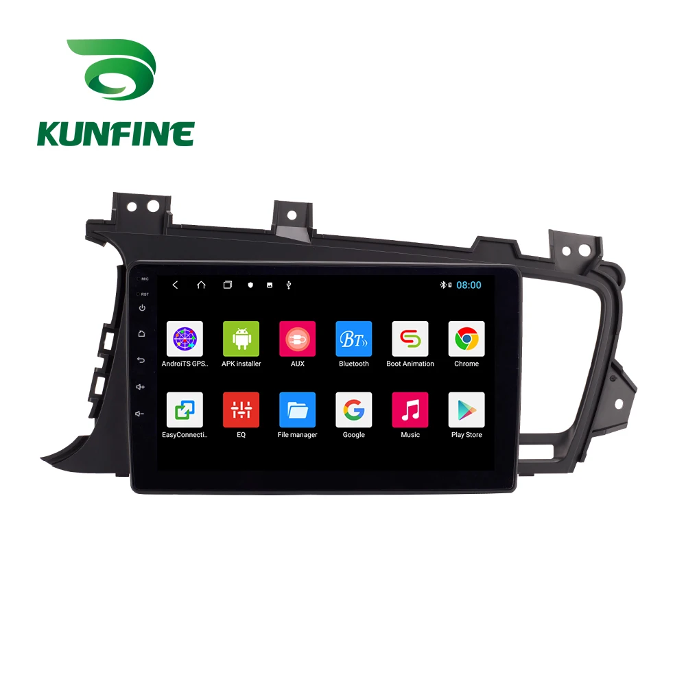 Автомобильный стерео проигрыватель для Kia K5 2009 2015 Octa Core 1024*600 Android 10.0Car DVD GPS