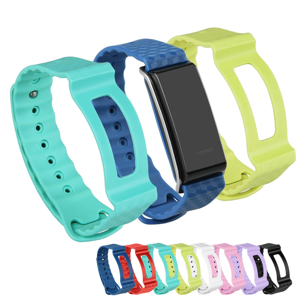 Ремешок на запястье для huawei Honor Band 5/4/3 для huawei группа A2 Smart Watch Sport браслет ремень для huawei Honor Band 5 группа 4