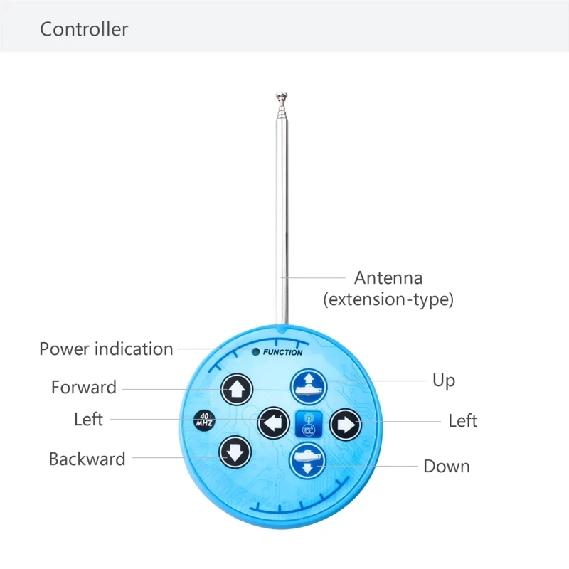 Лучший мини Радиоуправляемый подводный лодка с дистанционным управлением