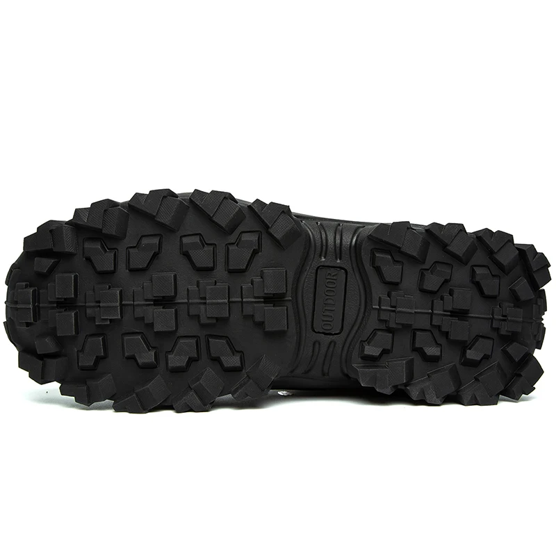 

Winter Warm Men Snow Boots Inside Fur Men Tactical Military Boots Black Trekking Shoes For Men Fashion Mens Large Size Boots