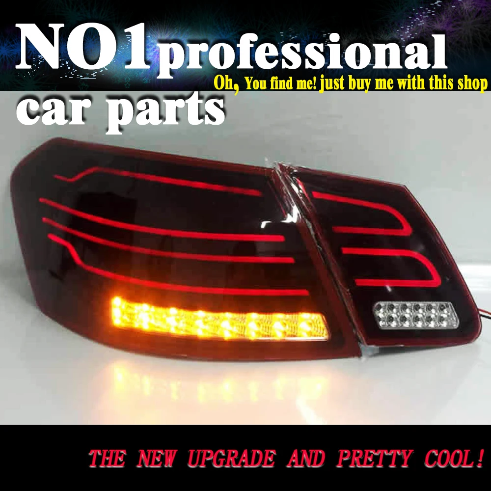 

car accessories For W212 taillight,2010~2015,4pcs/setW212 rear light,W212 Fog light,E180 E200 E260 E300 E320 E400 E63 back