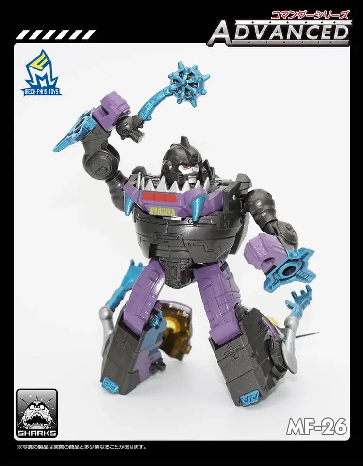 Игрушки трансформации фигурку MFT MF-26 Sharkticons MechFansToys мех вентиляторы | и хобби