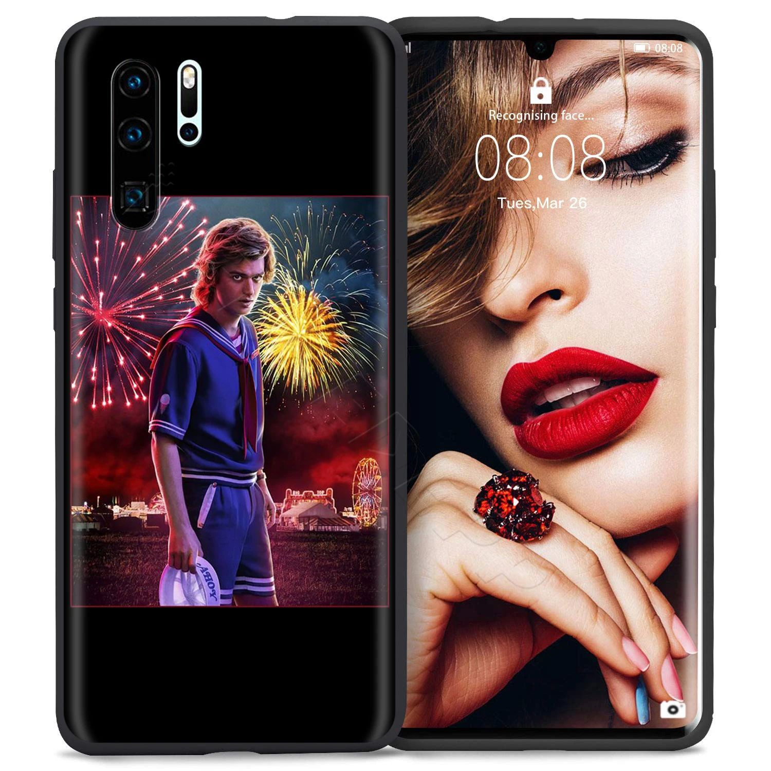 6 Webbedepp странные вещи чехол для Huawei P8 P9 P10 P20 P30 Lite Pro P Smart Z Mini - Цвет: 6