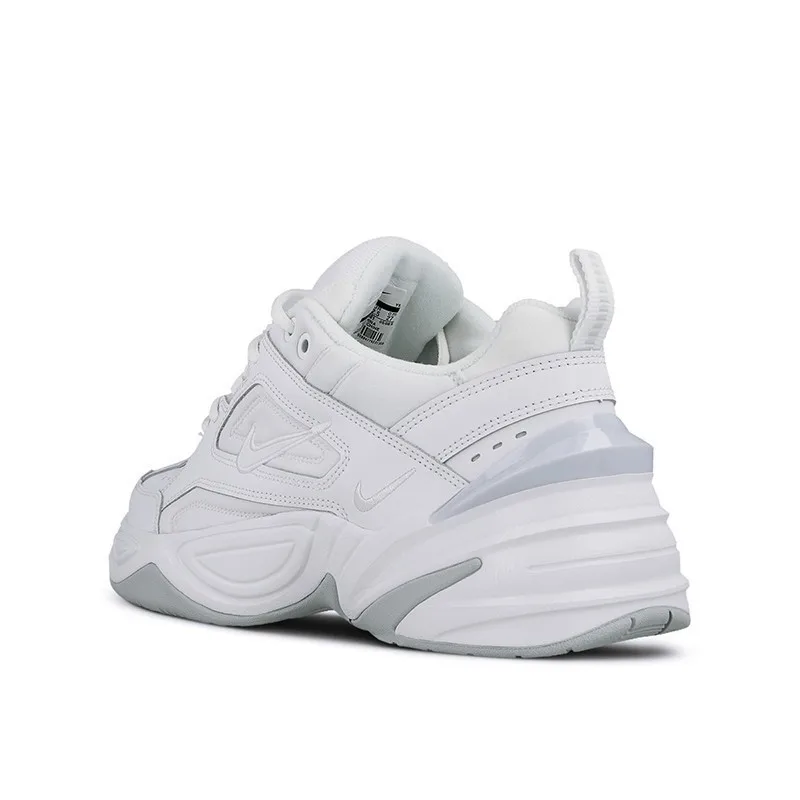 Мужские кроссовки для бега от Nike M2k, белые, для спорта, отдыха, восстановления древних способов, удобные кроссовки, AV4789-101, на шнуровке