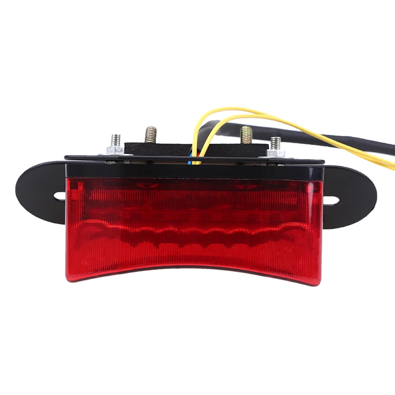 Универсальный задний фонарь POSSBAY для мотоцикла скутера 12 В|lamp lamp|lamp indicatorlamp 12v |