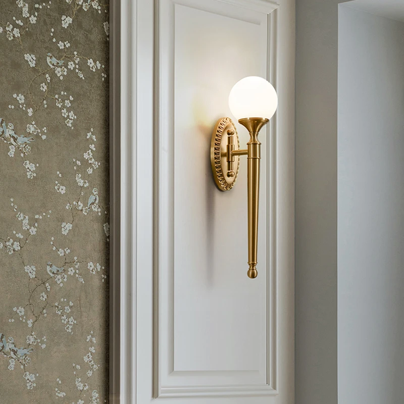 FKL креативный настенный светильник современный минималистичный прикроватный