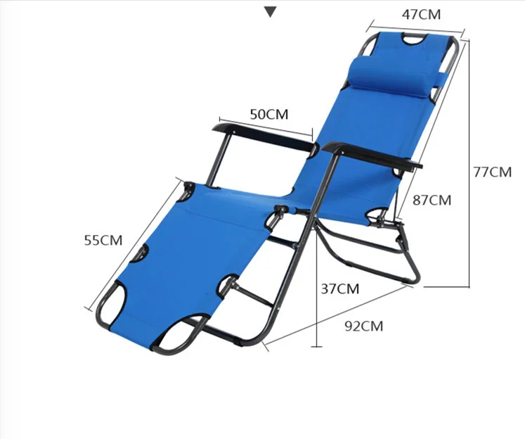 

Outdoor Chair Office Chair Siesta Folding Lounge Chair Folding Siesta Bed Beach Chair