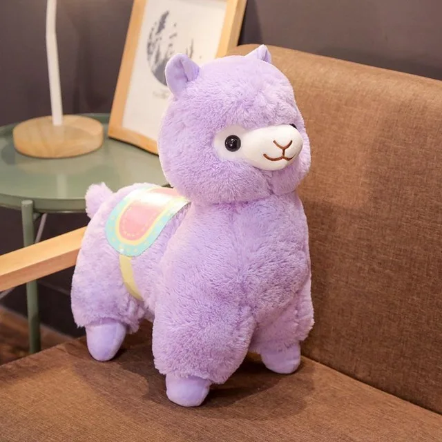 35 см/50 см Лидер продаж Хорошая седло Альпака плюшевые игрушки мягкие Alpacasso куклы