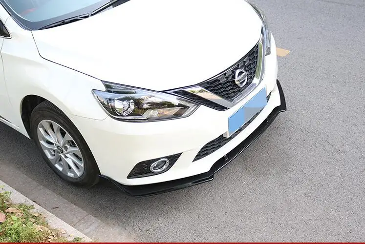 Для NISSAN SENTRA ABS задний бампер диффузор протектор для 2016 2017 Боди Комплект передний