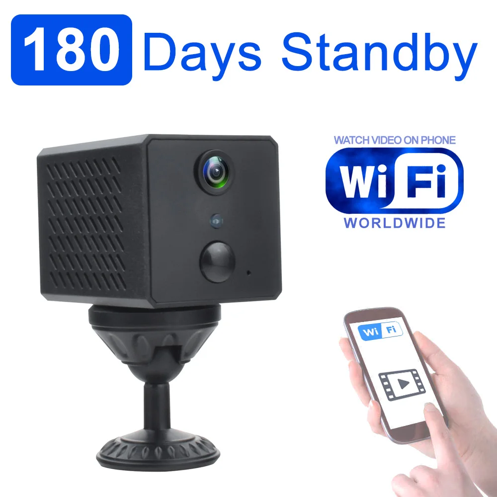 180 дней в режиме ожидания фотоловушка Wi Fi камера с пассивным ИК датчиком ночное