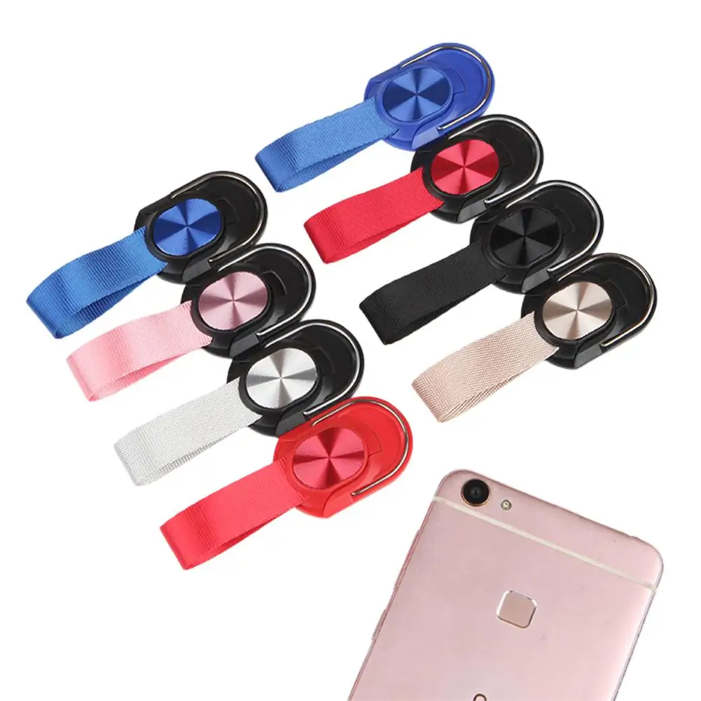 Кольцо держатель мобильного телефона Пряжка ленивый кронштейн анти потеря