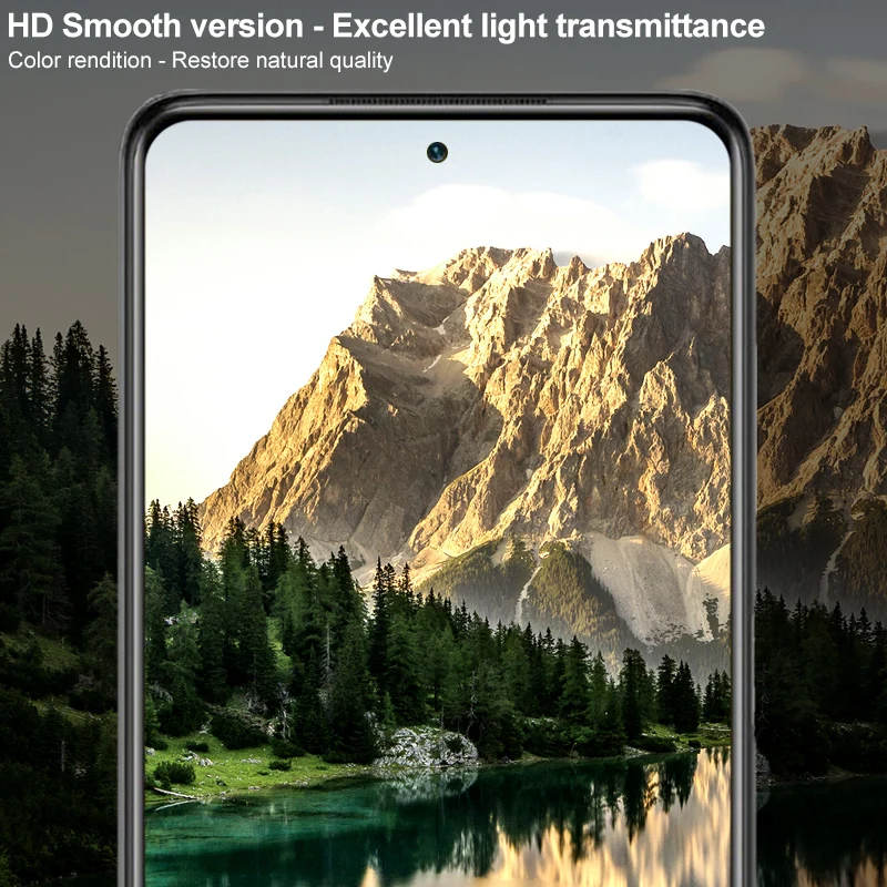 

For Xiaomi POCO X3 NFC Screen Protector Imak 2pcs Soft Clear Hydrogel Film 3D Curved Full Cover with Fingerprint Unlocked