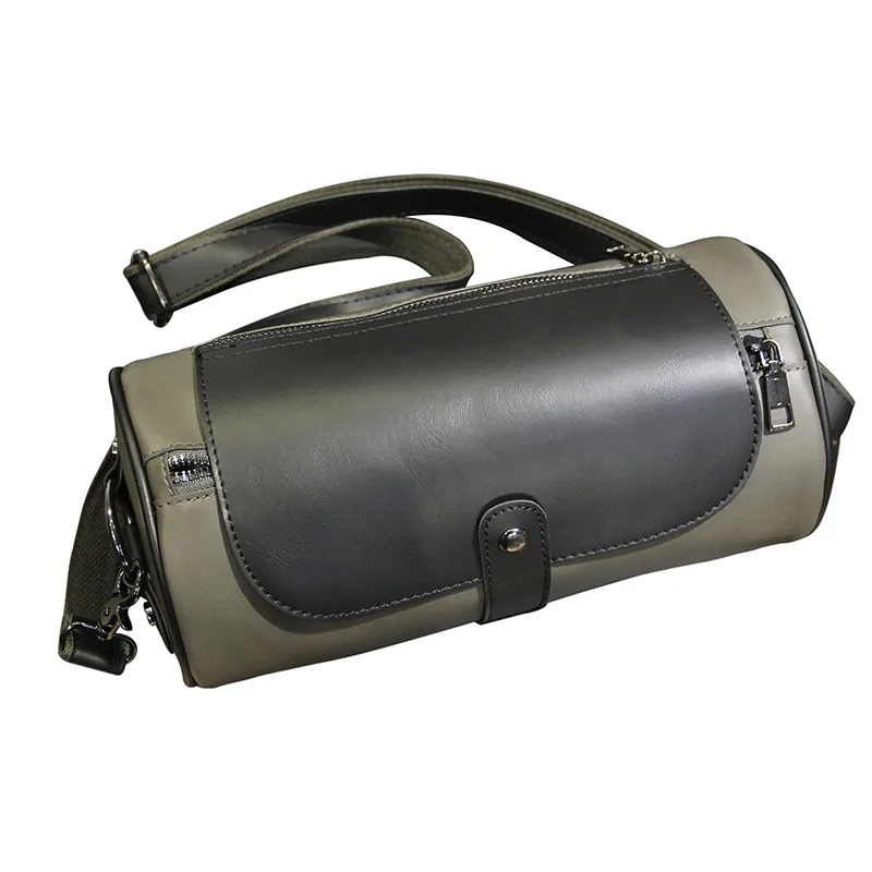 YAOKU 2021 New Style Men Cool Shoulder Bag New Round Bag Fashion Casual Popular Brand Street Bag Crossbody Bags for Men