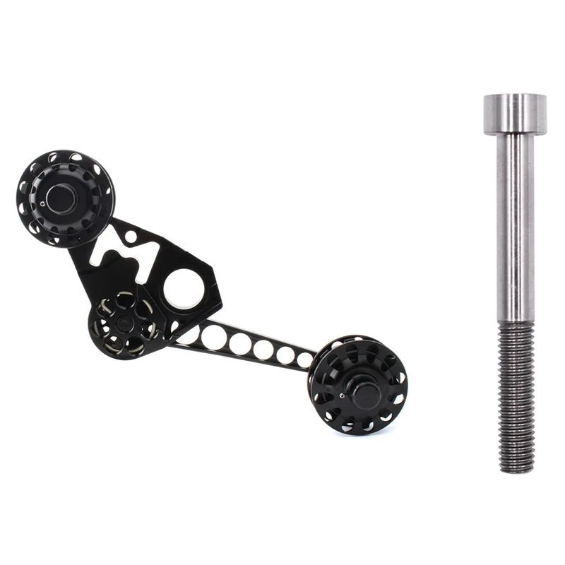 

Derailleur Shifter Tensioner For Brompton Chain Tension 2 3 6 Speed With M8X70 Hollow Headset Cap Bolt For Brompton Bike
