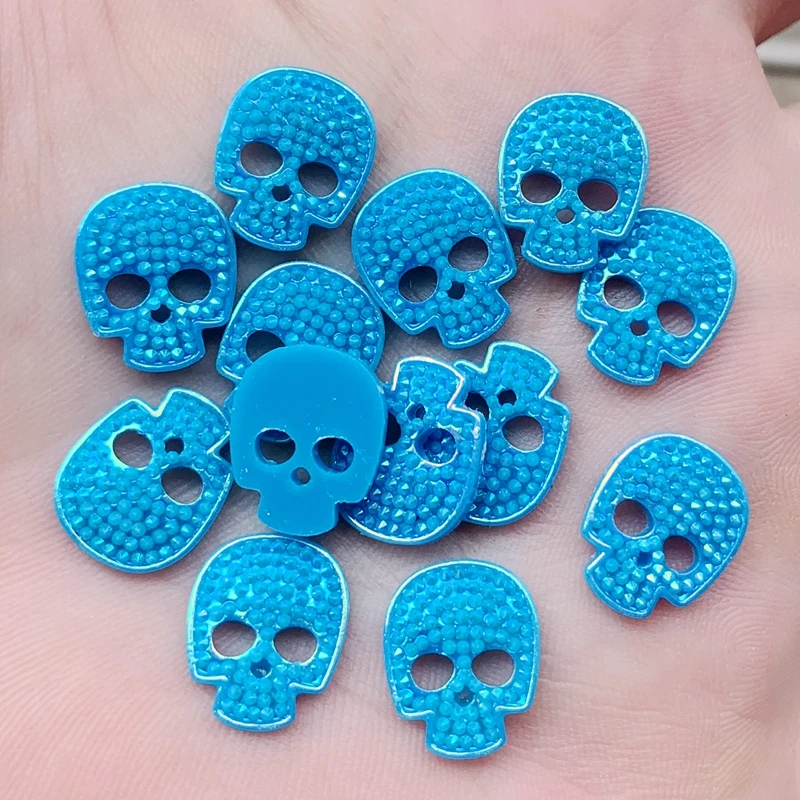 

Free Shipping! Halloween Ghost Fire Party, Flatback Cabochon for Hair Bow Center, DIY Scrapbooking 12*14mm 120pcs-E11