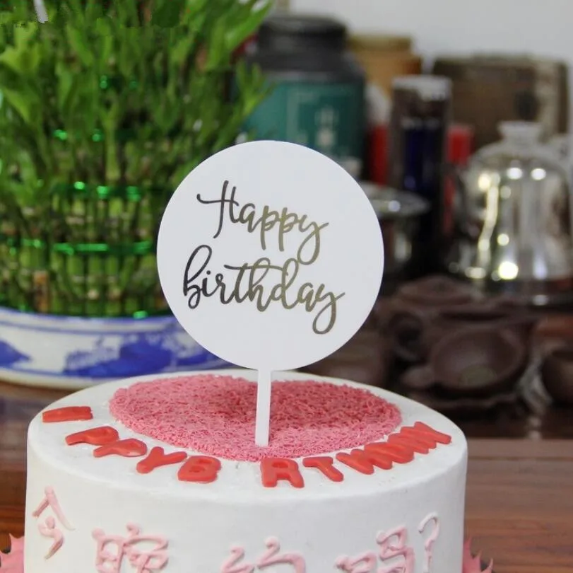 DIY искусственный десерт для выпечки акриловый Кекс дня рождения детский торт