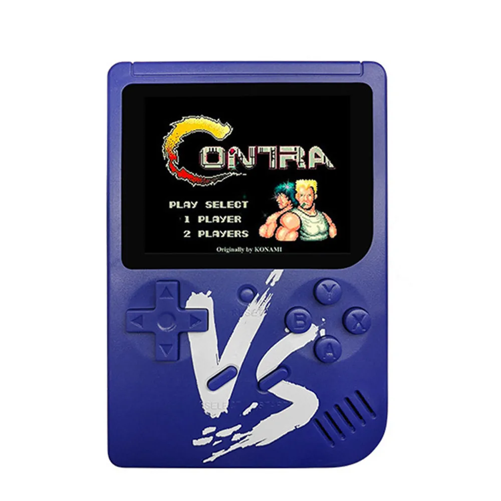 

Pop Ship 30pcs Double Play Mini Handheld Video Game Console Gameboy Built-in 500 Classic Games