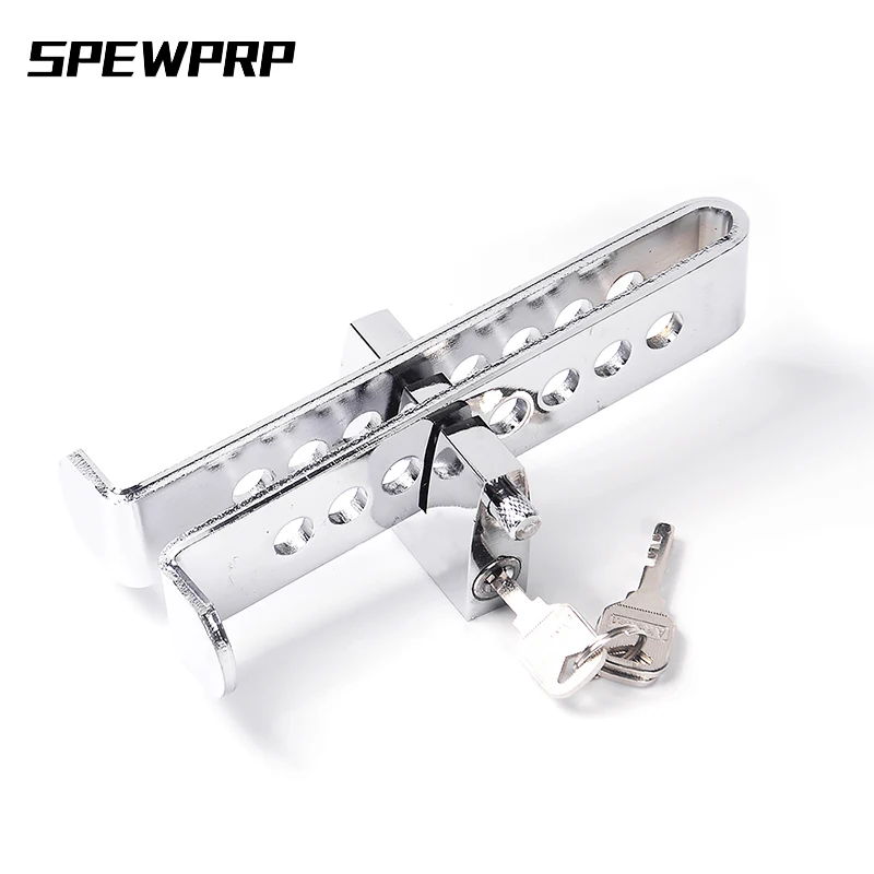 Автомобильная педаль тормоза SPEWPRP универсальная Противоугонная из легированной