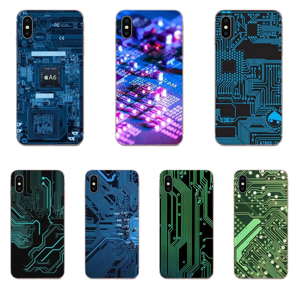 Мягкий термополиуретановый чехол для телефона Apple iPhone 4 4S 5 5C 5S SE 6 6S 7 8 11 Plus Pro X XS Max XR
