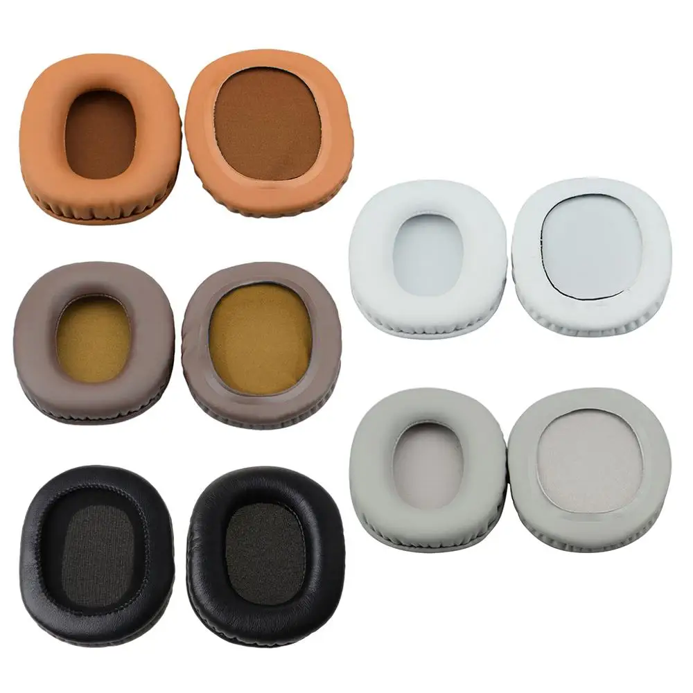 Кожаные амбушюры губчатые для наушников Arctis 3 5 7|Аксессуары наушников| |