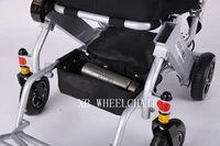 Free Shipping n5513 Large Load Lightweight Power Scooter Lithium Battery Fold Electric Wheelchair Carried