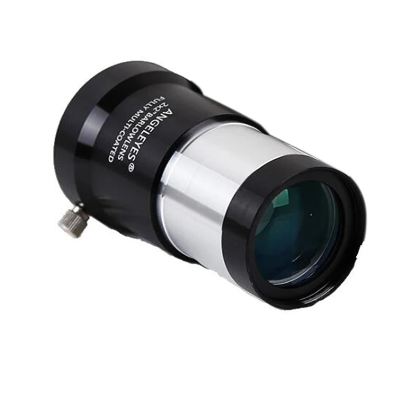 Angeleyes 2 Inch 2X Barlow Eyepice By nification Eyepiece Professional Telescope Parts Astronomical Ayepiece | Инструменты