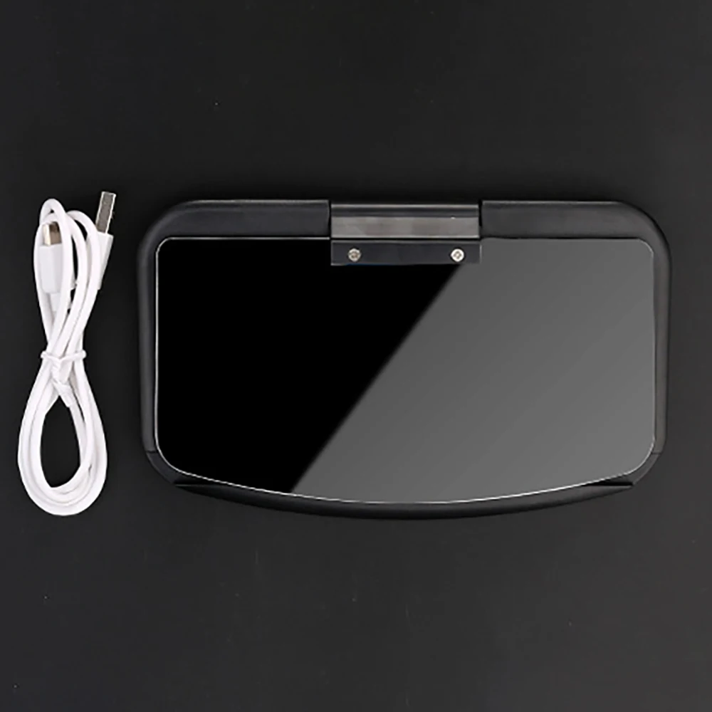 

Qi Wireless Car Charger Smartphone Projector HUD Head Up Display Holder Car GPS Navigator Car Mount High Definition Reflect