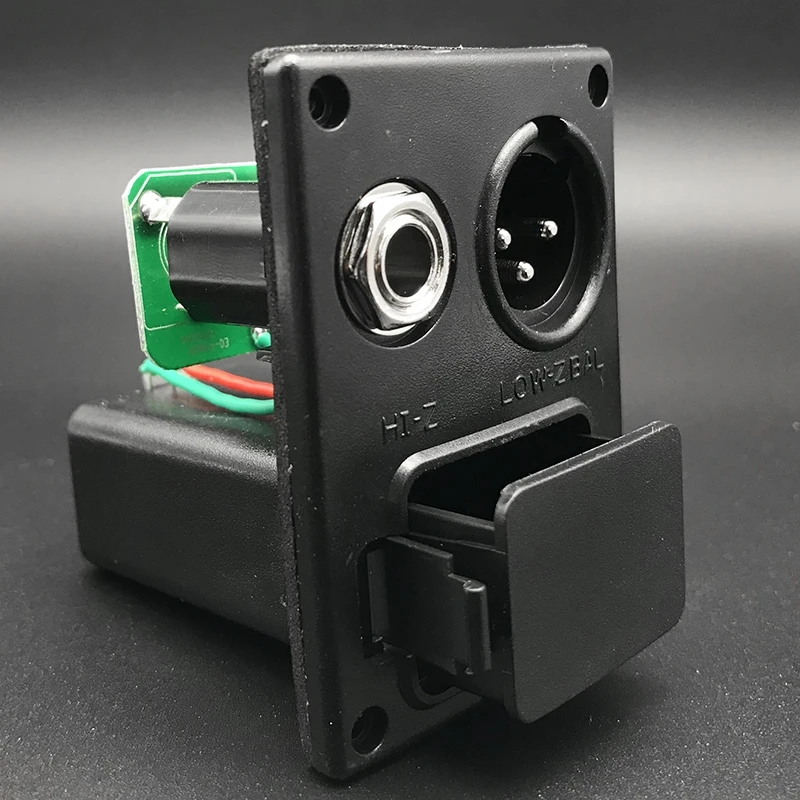 4 диапазона Акустическая гитара преамп с микрофоном тюнер гитары ra SV-M700